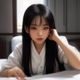 林晓薇，内容运营总监，温和亲切女性专家形象，职业装